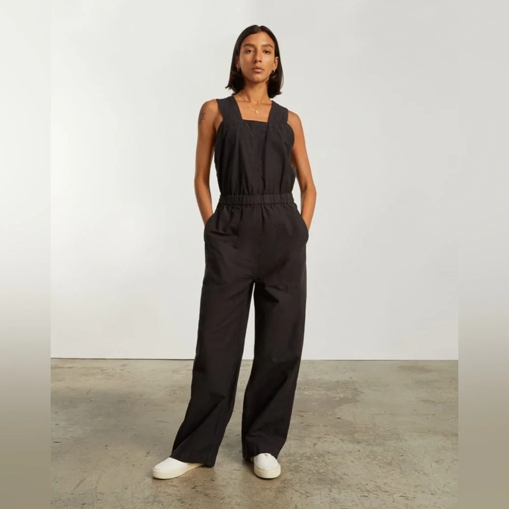 NWT Everlane The Fatigue Apron Jumpsuit